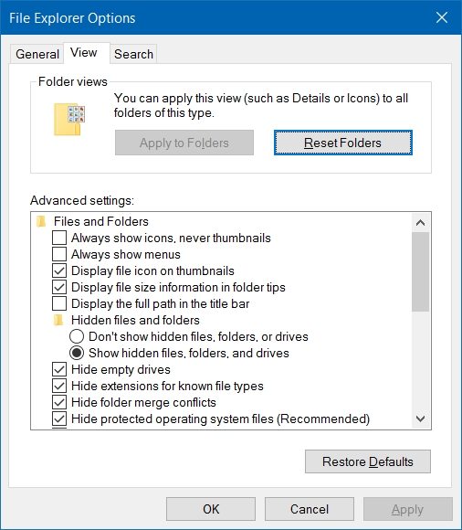 Free hide folder windows 10